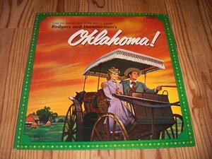 ●即決！LP：OKLAHOMA! オクラホマ サウンドトラック サントラ：ロジャース＆ハマースタイン：ペラジャケ