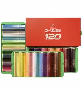 コーリン　色鉛筆　120色セット　Colleen Colored Pencils