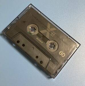 SONY カセットテープ ハイポジ 使用済み 中古品　ソニー