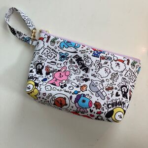 ミニポーチ ポーチ bt21 ハンドメイド