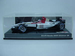 送料300円～ MINICHAMPS チーム別注 1/43 BAR HONDA 2004 SHOWCAR #9 J.BUTTON ホンダ ジェンソン・バトン