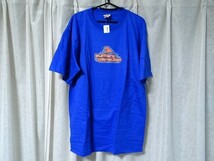 新品 90年代 ビンテージ オーストラリア SURFERS PARADISE オールドサーフ サーフィン Tシャツ XLサイズ 青色_画像1