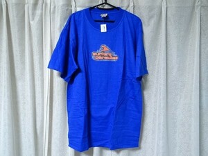 新品 90年代 ビンテージ オーストラリア SURFERS PARADISE オールドサーフ サーフィン Tシャツ XLサイズ 青色