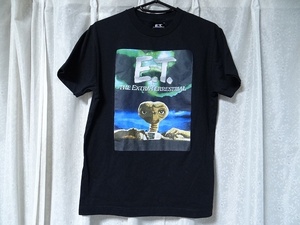 中古 ユニバーサルスタジオ E.T 映画 宇宙人 Tシャツ Mサイズ