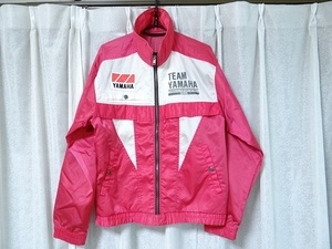 希少 80年代 ビンテージ TEAM YAMAHA RACING SPORTS ヤマハレーシング ジャンバー 旧車 バイク 街道レーサー メカニック レトロ 当時物
