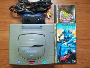 セガサターン(vサターン)本体 ソフトセット
