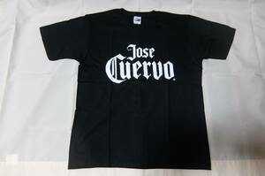 非売品 新品 クエルボ テキーラ Tシャツ Mサイズ 送料無料 Jose Cuervo Tequila ホセクエルボ 未使用