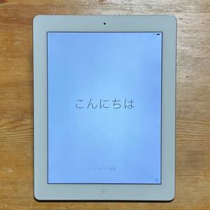 iPad Wi-Fi 16GB ホワイト 2012年春モデル MD328J/A