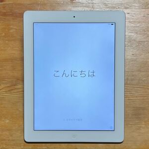 iPad Wi-Fi 16GB ホワイト 2012年春モデル MD328J/A