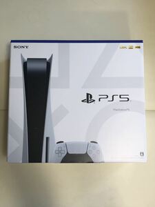 新品未開封 PlayStation5 PS5 CFI-1100A01 ディスクドライブ搭載モデル 即日発送