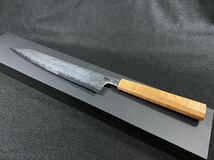 龍泉刃物　風格龍　ATS34 和牛刀　包丁　8寸　中古品　Ryusen fukakuryu wagyuto knife_画像2