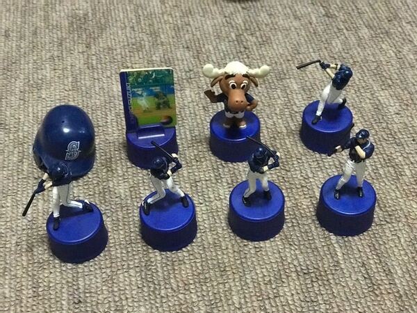 ペプシコーラ イチローボトルキャップ 8種