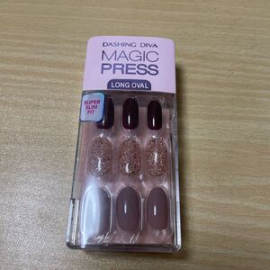 ダッシングディバ マジックプレス DASHING DIVA MJP_142OL ネイルチップ ルージュシャイン