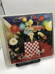 ♪♪CD/Caramel Milk THE BEST OF CHARA/Ｃhara　ベスト盤　帯あり♪♪