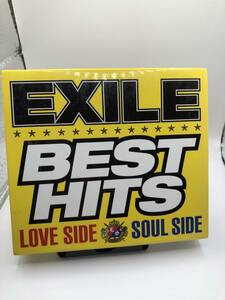 ♪♪CD/EXILE BEST HITS -LOVE SIDE / SOUL SIDE- (2枚組ALBUM+2枚組DVD)♪♪