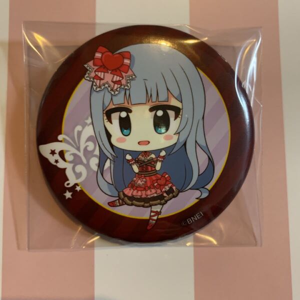 アイドルマスターミリオンライブ ぺたん娘 缶バッジ 白石紬