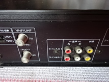 ビデオデッキ　ソニー　 VHS ハイファイ　ステレオ　SLV-FX５　 電源確認　コード付き　９０円　動作未確認　即決 _画像6