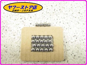 ☆新品未使用☆ 純正(JCL0G40X63500) ステムベアリングボール 24個入 アプリリア スカラベオ125～200 aprilia Scarabeo 17-207.12