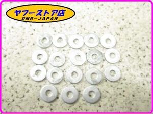 * new goods unused * original (AP8150011) washer M4 18 sheets insertion Aprilia RSV1000 RXV SXV450 550 RSV4 MXmo heat aprilia MOJITO 17-479.2