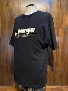 K188TC メンズ Tシャツ トリプル コラボ 別注 Wrangler STA-WEST'S EDIFICE スターウエスト エディフィス 半袖 ブラック 黒 / S 送料370円