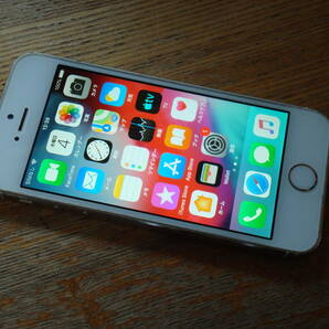 iPhone 5S 16GB A1453 iOS12.5.5 ドコモキャリア 送料無料