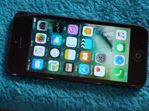 iPhone 5 16GB A1429 iOS10.3.4 SoftBankキャリア バッテリ元気 送料無料