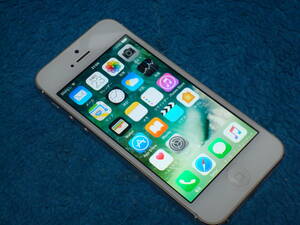 iPhone 5 16GB A1429 iOS 10.3.4 ソフトバンクキャリア 美品 送料無料