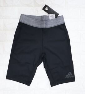 新品 定価3289円 Mサイズ adidas アディダス メンズ コンプレッション タイツ テックフィット シティ スタジオ ショートタイツ