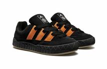 Jamal Smith adidas Adimatic Core Black/Orange 29cm_画像2