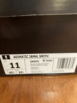 Jamal Smith adidas Adimatic Core Black/Orange 29cm_画像6