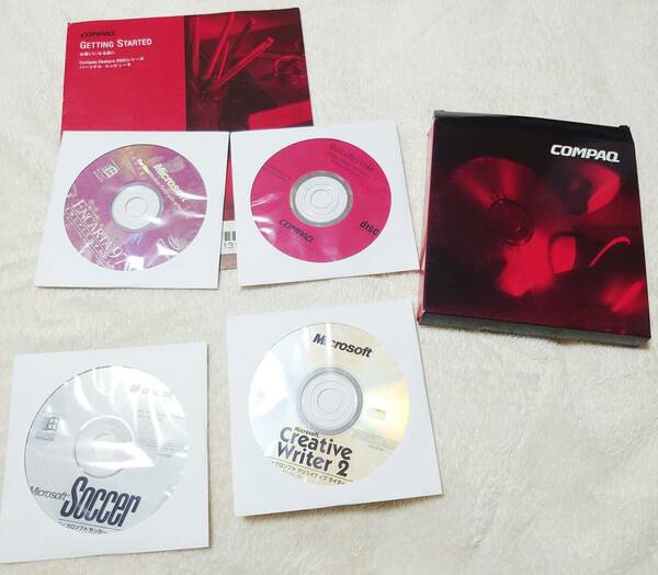 送料無料★COMPAQ Deskpro 2000シリーズ CD MULTI-MEDIA KIT マルチメディアキット 
