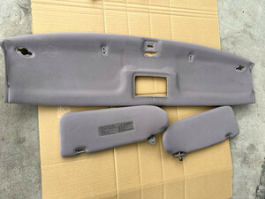 LS130W Crown Wagon JZS130G Crown 13 Wagon sun visor sunshade interior panel superior article original 