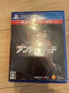 アンチャーテッド 古代神の秘宝 PS4