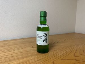 サントリー シングルモルトウイスキー 白州 180ml