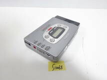 SONY カセットレコーダー WM-GX622 通電ジャンク S10068_画像3