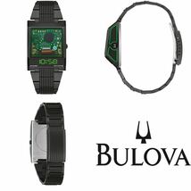 【日本未発売モデル】腕時計 ブローバ Bulova D-Cave 98C140 メンズ ブラック _画像2