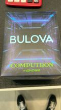 【日本未発売モデル】腕時計 ブローバ Bulova D-Cave 98C140 メンズ ブラック _画像9