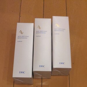 【医薬部外品】 DHC薬用エイジアホワイト ローション 3本セット