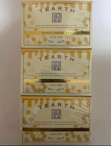 TEARTH ティーアースはちみつ紅茶 25包入り 3箱
