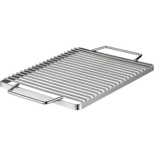 キャンピングムーン(CAMPING MOON)B6型 長目金網 焼アミ 1〜2人 焚き火台用 ステンレス 焼き網 W-015