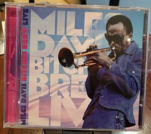 Miles Davis Bitches Brew Live 輸入盤中古CD マイルス・デイヴィス ビッチェズ・ブリュー ライヴ デイビス Chick Corea 88697 81485 2