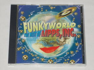LIPPS,INC./FUNKYWORLD:THE BEST OF LIPPS,INC./CDベストアルバム リップス・インク ファンキータウン Funkytown