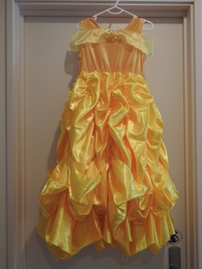 ディズニー Disney ベル 美女と野獣 プリンセス コスチューム 衣装 服 サイズ110(105～115)