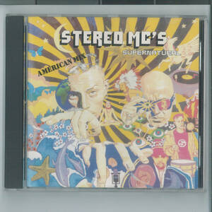 md113 Supernatural Stereo MC's 形式: CD