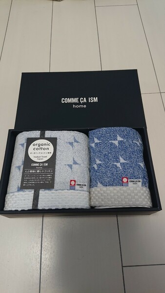 COMME CA ISM home タオルセット