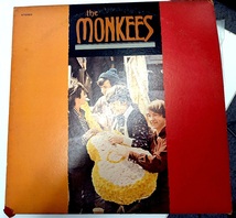 THE MONKEES 　ザ・モンキーズ　恋の終列車　LP _画像1