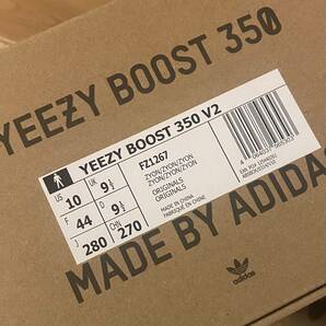 国内正規 新品未使用 Adidas Originals YEEZY BOOST 350 V2 ZYON FZ1267 28cm US10の画像2