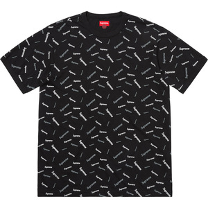 国内正規品 未使用 18aw supreme Scatter Ringer TEE S Tシャツ