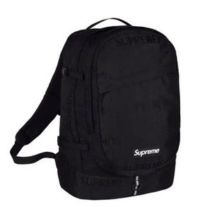 国内正規 新品 19ss Supreme Backpack バックパック リュック 黒 ブラック