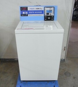 Прочее AQUA aqua MCW-C50 монета type полная автоматизация электрический стиральная машина ключ есть 5kg 2017 год производства др. наличие есть купить NAYAHOO.RU